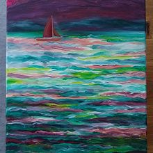 Lindau am Bodensee. Un projet de Peinture acr , et lique de Maria Märtl - 27.07.2021