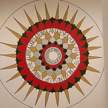 Mandalas. Un projet de Design, Fabrication de mobilier, Peinture acr, lique , et Collage de Maria Märtl - 27.07.2021