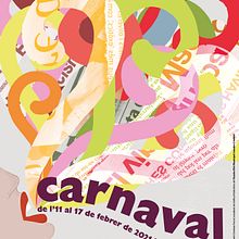 Carnaval 2021. Un progetto di Design, Illustrazione tradizionale e Motion graphics di Eli Giménez - 27.07.2021