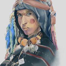 Mi Proyecto del curso: Ilustración digital con Procreate. Traditional illustration, Drawing, Digital Illustration, and Digital Drawing project by Juan Reyes Ruiz - 07.27.2021