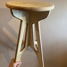 My project in Professional Woodworking for Beginners course. Un progetto di Artigianato, Design e creazione di mobili, Interior design, DIY e Falegnameria  di Szymon Dabov - 27.07.2021