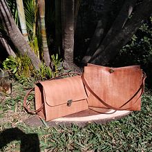 Mi Proyecto del curso: Creación de bolsos de cuero artesanales para principiantes. Design, Accessor, Design, Arts, Crafts, and Sewing project by Alfredo Francisco López - 07.22.2021