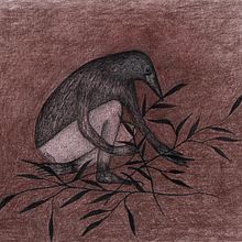 Las pajaras. Traditional illustration, Drawing, and Character Design project by Natalia Bustos - 07.27.2021