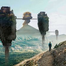 Meu projeto do curso: Fotomontagem no Photoshop: crie mundos futuristas. Photograph, Post-production, Photo Retouching, Digital Photograph, Photographic Composition, and Photomontage project by Armando Pereira - 07.27.2021