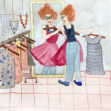 My project in Exploratory Sketchbook: Find Your Drawing Style course. Traditional illustration, Sketching, Creativit, Drawing, Watercolor Painting, Sketchbook, and Gouache Painting project by ledwenka - 07.27.2021