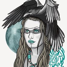 Il mio progetto del corso: Design e illustrazione digitale di tatuaggi con Procreate Ein Projekt aus dem Bereich Traditionelle Illustration, Grafikdesign, Digitale Illustration, Tattoodesign und Digitale Zeichnung von Rosanna Grasselli - 27.07.2021