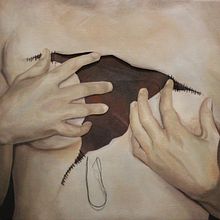 Resiliencia. Projekt z dziedziny  Sztuki piękne, Malarstwo olejowe i  Malarstwo użytkownika Daniela F. Cortéz - 27.07.2021