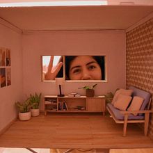Mi Proyecto del curso: Técnicas para la construcción de maquetas. Een project van Architectuur, Papercraft y Retailontwerp van Ale González - 25.07.2021