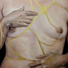 Kintsugi. Projekt z dziedziny  Sztuki piękne,  Malarstwo, Malarstwo olejowe, Malarstwo akr i lowe użytkownika Daniela F. Cortéz - 27.07.2021