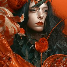 The Lobster Lady. Een project van Fotografie van Rebecca - 21.07.2021