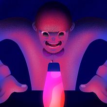 Lava Guy Turorial . Ilustração tradicional, e Animação projeto de Josué Zelaya - 19.06.2021