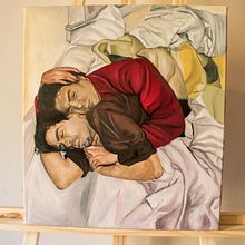 ALIMENTO III. Un progetto di Pittura ad olio di Lucia Vazquez - 28.07.2021
