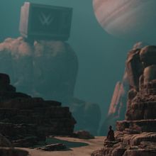 My project in Fantastic 3D illustration with Blender course. 3D, Digital Illustration, and 3D Design project by Ciarán Casey - 07.28.2021