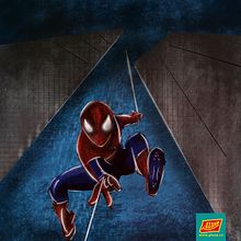 SPIDERMAN Fan Art Ein Projekt aus dem Bereich Traditionelle Illustration, Comic, Zeichnung, Artistische Zeichnung, Digitale Zeichnung, Digitale Illustration und Design von Figuren von Andrés Arboleda - 28.07.2021