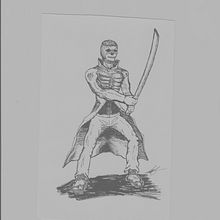 proyecto 2. Een project van Traditionele illustratie van Ricardo Galindo - 28.07.2021