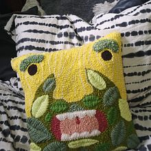 Mi Proyecto del curso: Bordado XL con aguja mágica Ein Projekt aus dem Bereich Stickerei und Dekoration von Innenräumen von Anahí Garç Olivares - 28.07.2021