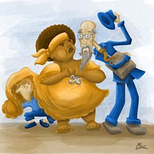 Mi Proyecto del curso: Ilustración, nudo y desenlace. Un proyecto de Ilustración tradicional, Cómic, Ilustración digital, Stor, telling e Ilustración editorial de Miguel Angel Avila Silva - 28.07.2021