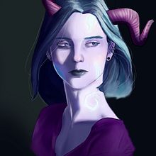Mi Proyecto del curso: Iluminación y color para retratos digitales en Photoshop  Ein Projekt aus dem Bereich Traditionelle Illustration, Digitale Illustration und Digitale Malerei von Angel Cruz Perez - 28.07.2021