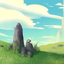 Mi Proyecto del curso: Concept Art: introducción al diseño de escenarios. Un projet de Illustration traditionnelle, Cinéma, vidéo et télévision, Animation, Illustration numérique, Jeux vidéo, Art conceptuel , et Conception de jeux vidéo de Bill - 27.07.2021