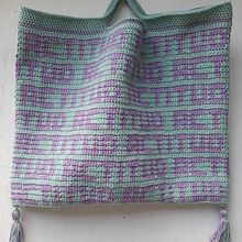 Mi Proyecto del curso: Introducción al tapestry. Accessor, Design, Pattern Design, Fiber Arts, and Crochet project by Luz María Espinosa - 07.26.2021