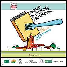 COMELEE, JORNADAS LITERARIAS Y GASTRONOMICAS. VERANO CULTURAL. Design, Traditional illustration, and Graphic Design project by Juan Carlos Lopez Lopez - 07.28.2021