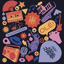 40 Festival de la Guitarra. Córdoba 2021. Een project van Traditionele illustratie,  Ontwerp,  Muziek y Evenementen van Bee Comunicación - 28.07.2021