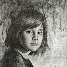 Mi Proyecto del curso: Retrato artístico al carboncillo: creando atmósferas. Projekt z dziedziny Trad, c, jna ilustracja,  Sztuki piękne,  R, sunek, Portret, R, sunek realist, czn,  R, sunek art, st i czn użytkownika Carmen Rey - 28.07.2021