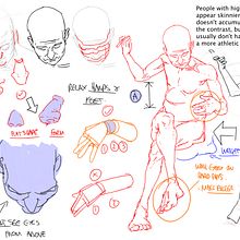 Draw-overs from my course. Traditional illustration, Drawing, and Digital Illustration project by Tom Fox - 07.28.2021