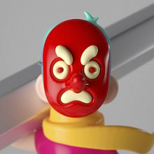 Huawei Matepad11. Traditional illustration, 3D, 3D Modeling, 3D Design, 3D Character Design, and Character Design project by Enrique Escalona - 07.28.2021