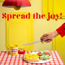 70´s: CRAVING MUSTARD - SMILEY & CREATIVE REVIEW. Un projet de Publicité , et Photographie de noelia lozano cardanha - 03.07.2021