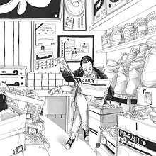 My project in Basic Principles of Drawing People from Imagination course. Un proyecto de Ilustración tradicional, Bellas Artes, Bocetado, Dibujo a lápiz, Dibujo, Dibujo artístico y Dibujo anatómico de Hani Ahmad - 27.07.2021