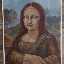 Pintura en acrilico - Estudios  Ein Projekt aus dem Bereich Bildende Künste, Malerei mit Acr, l und Kreativität von Angelina Dri - 28.07.2021