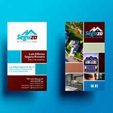 Imagen de marca Seguza Ein Projekt aus dem Bereich Grafikdesign, Logodesign, Werbung, Design, Br und ing und Identität von Miguel Sánchez - 28.07.2021