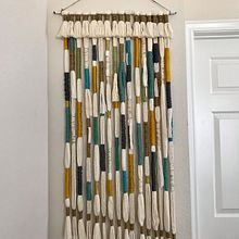 Mi Proyecto del curso: Macramé: técnicas de tejido envuelto. Arts, Crafts, Decoration, Fiber Arts, Macramé, Textile D, and eing project by Nelly Rodriguez - 07.23.2021