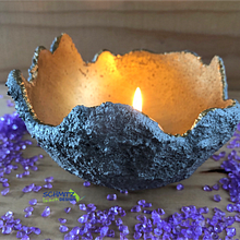 Velas en Concreto. Design, Product Photograph & Interior Decoration project by Adriana Tejada Schmitz - 07.28.2021
