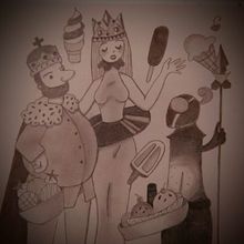Narrativa visual con grafito. Un progetto di Illustrazione tradizionale di Olimpia Duran - 28.07.2021