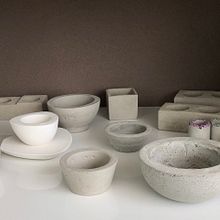 Mi Proyecto del curso: Creación de muebles en concreto para principiantes. Arts, Crafts, Furniture Design, Making, Interior Design, Interior Decoration, and DIY project by Adriana Tejada Schmitz - 07.29.2021