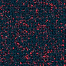Gaussian Tiles. Un progetto di JavaScript, Belle arti, Informatica e Multimedia di Solana Lanchares Vidart - 29.07.2021