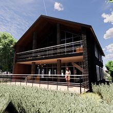 Mi Proyecto del curso: Autodesk Revit para principiantes. Un progetto di 3D, Architettura, Modellazione 3D e ArchVIZ di Omar David Trejo Castañeda - 29.07.2021