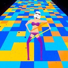 Star Crazy Ein Projekt aus dem Bereich 3-D-Animation, Traditionelle Illustration und Animation von Dano Volpe - 19.07.2021
