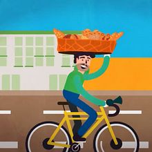Panadero con el Pan. Un proyecto de Animación 2D y Motion Graphics de Rene Avelardo Orozco Hdez - 24.07.2021