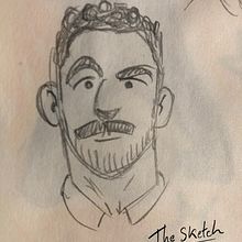 Mon projet du cours : Technique de dessin traditionnel avec Procreate. Traditional illustration, Drawing, Digital Illustration, Portrait Drawing, and Digital Drawing project by Pablo - 06.29.2021