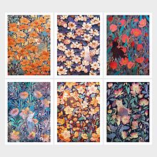 Colección Gatos y flores. Un progetto di Illustrazione digitale e Illustrazione tradizionale di Roberto Nieto - 29.07.2021