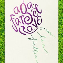 Lettering Ein Projekt aus dem Bereich Traditionelle Illustration, Lettering, Digitales Lettering, H und Lettering von Gisela Neira Santanach - 29.07.2021