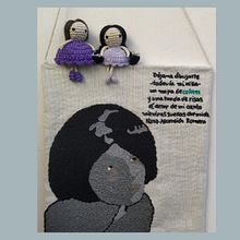 Mi Proyecto del curso:  Bordado con punch needle: pasa de la imagen al retrato. Projekt z dziedziny  Haft użytkownika yeshpaiz49 - 29.07.2021
