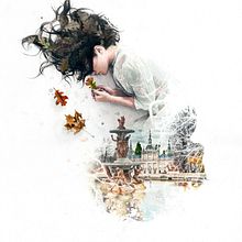 "Morpheus' Dream" Ein Projekt aus dem Bereich Traditionelle Illustration, L, schaftsbau, Porträtzeichnung und Kreativität von Mentiradeloro Esther Cuesta - 29.07.2021