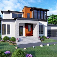 Interior designed space of a little project. Design, Architecture, Interior Architecture & Interior Design project by Samad-Aziz Choonara - 04.18.2021