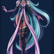 Mi Proyecto del curso: Pintura digital para personajes en Procreate. Un proyecto de Ilustración tradicional, Diseño de personajes e Ilustración digital de Susana Higuero - 29.07.2021