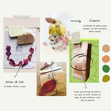 Mi Proyecto del curso: Introducción al packaging ecológico. Projekt z dziedziny Design, Br, ing i ident, fikacja wizualna, Projektowanie graficzne, Projektowanie opakowań i Projektowanie produktowe użytkownika Cecilia Costa - 29.07.2021