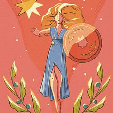My Project in Creative Composition with Chabaski. Traditional illustration, Creativit, Digital Illustration, and Digital Drawing project by alexheath_illustration_ - 07.28.2021